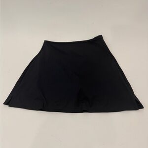 Girlfriend Collective Black Skort